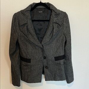 Tahari Women's Gray Blazer